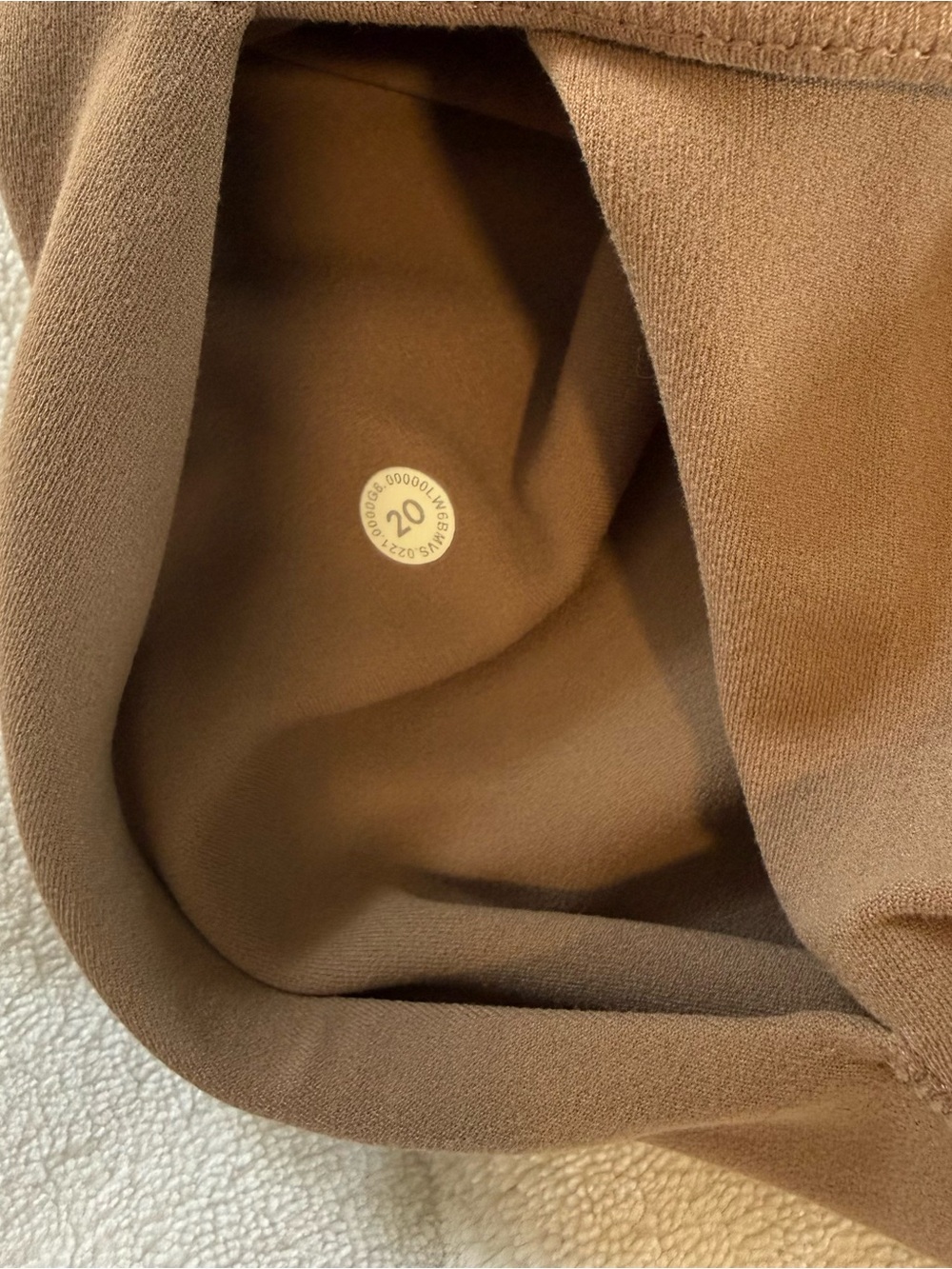 Lululemon Align Wide Leg Super-High-Rise Crop *23" - Picture 4 of 10